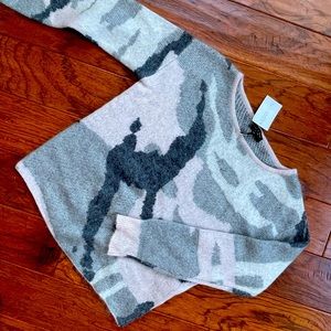 NWT Rag and bone mohair Sinclair crew sweater